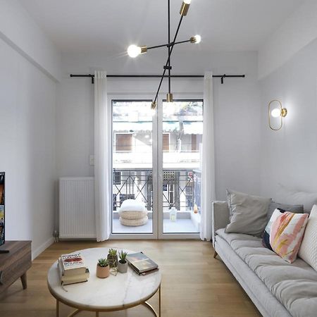 Fresh, New & Ready For You! Rnvtd Apt In Koukaki! Atene Esterno foto